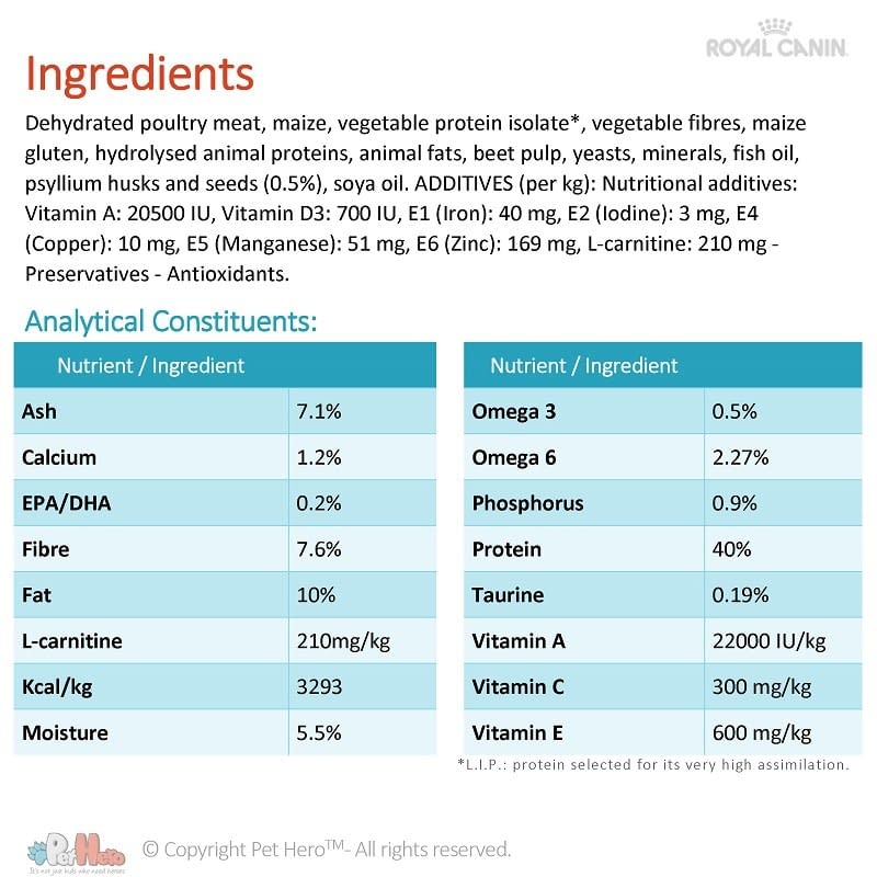 royal canin feline light weight care cat food 3.5 kg