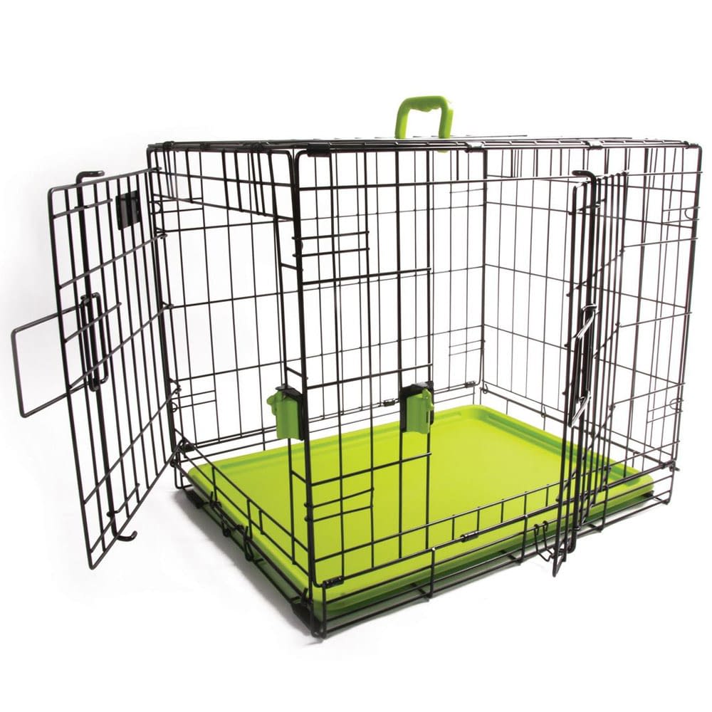 MPets Voyager Wire Crate Pet Hero