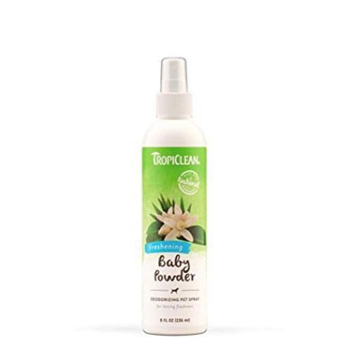 baby powder spray for dogs