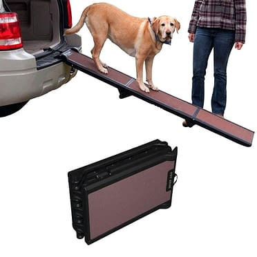 rosewood folding dog ramp