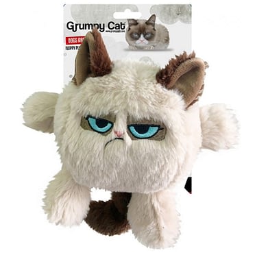 stuffed cat dog toy