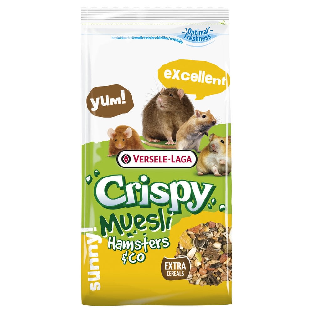 Versele-Laga Crispy Muesli - Hamsters \u0026 