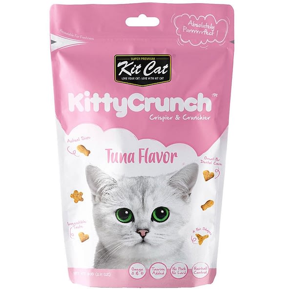 Kit Cat KittyCrunch Tuna 60g