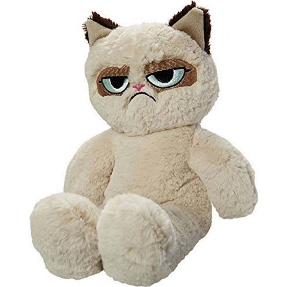 grumpy cat plush toy