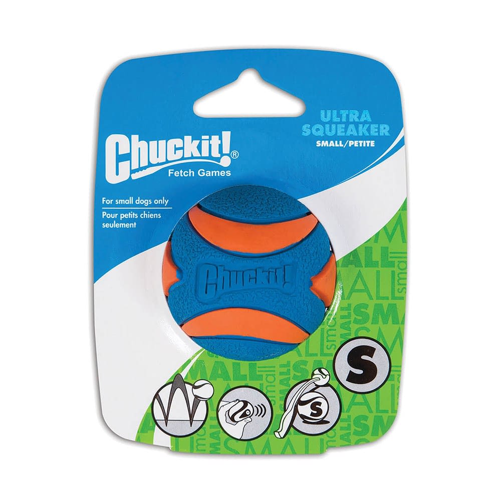 chuckit squeaker ball