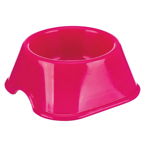 Trixie Plastic Bowl-pink
