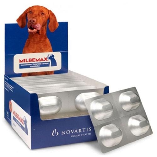 Milbemax Dog Chew Tablet for 5 - 25 kg Dogs