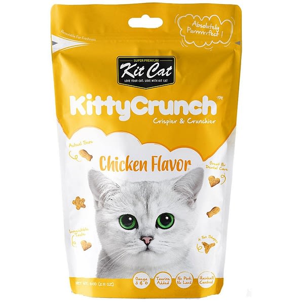 Kit Cat KittyCrunch Chicken 60g