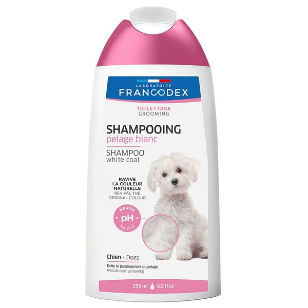 Francodex Shampoo White Coat