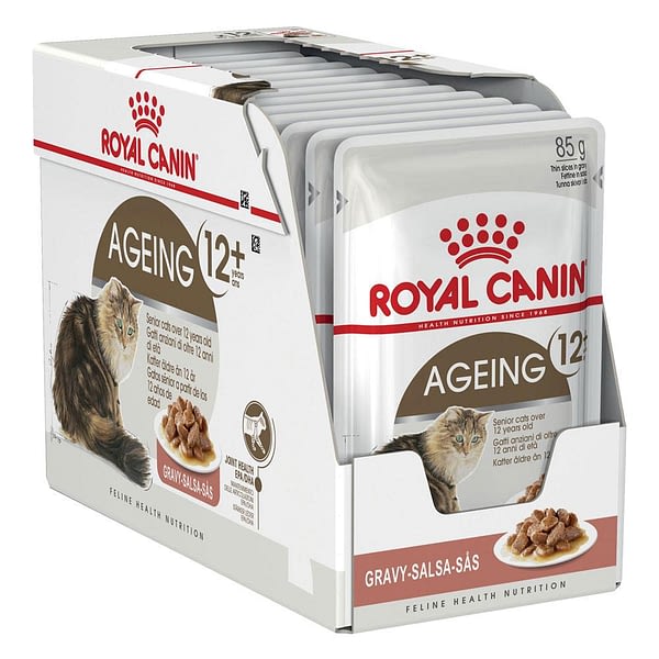 Royal Canin Ageing +12 years pouch