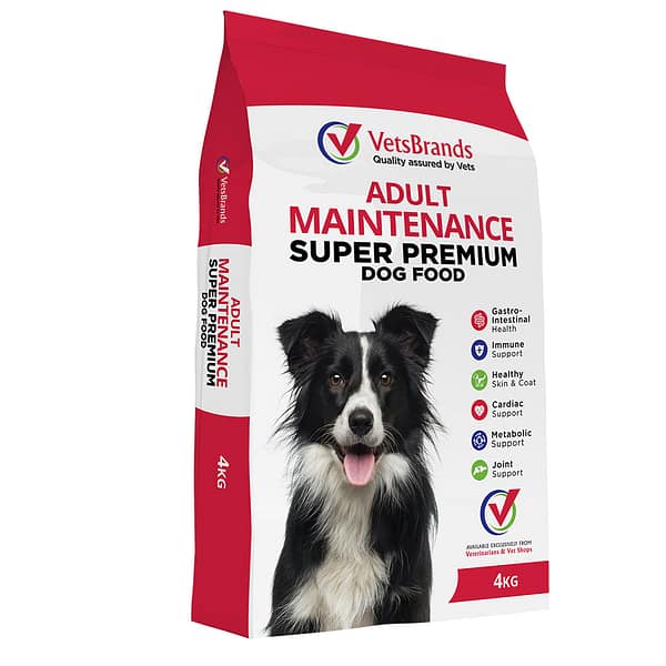 Manage your dog's health needs with good dog food and nutraceuticals