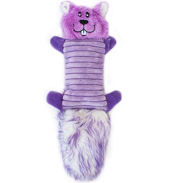 Zippy Paws Zingy Purple Squirrel