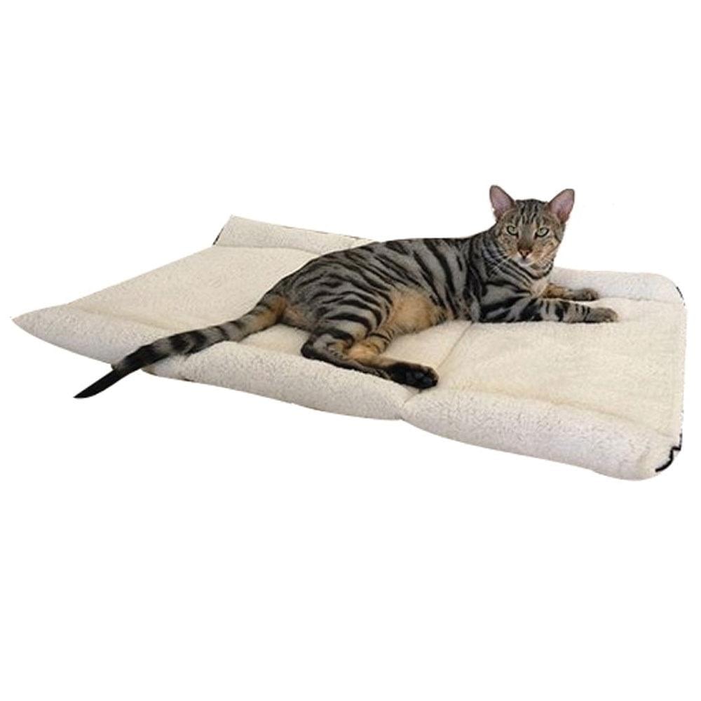 Rosewood Snuggle Plush 2 In 1 Cat Comfort Den