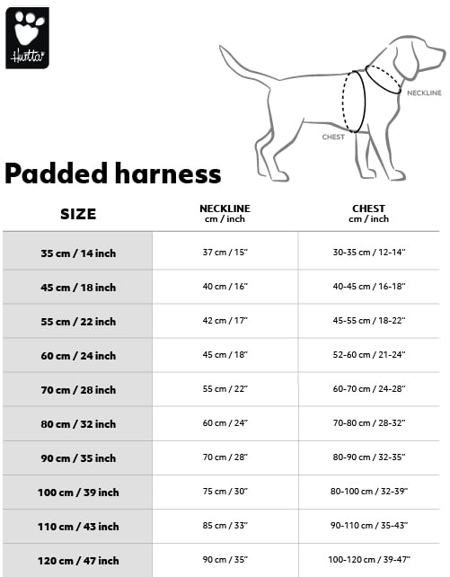Hurtta Padded Harness