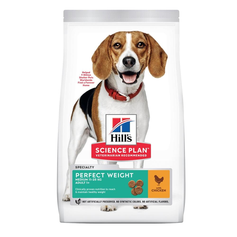 Hill's Science Plan Adult Perfect Weight Medium Dry Dog