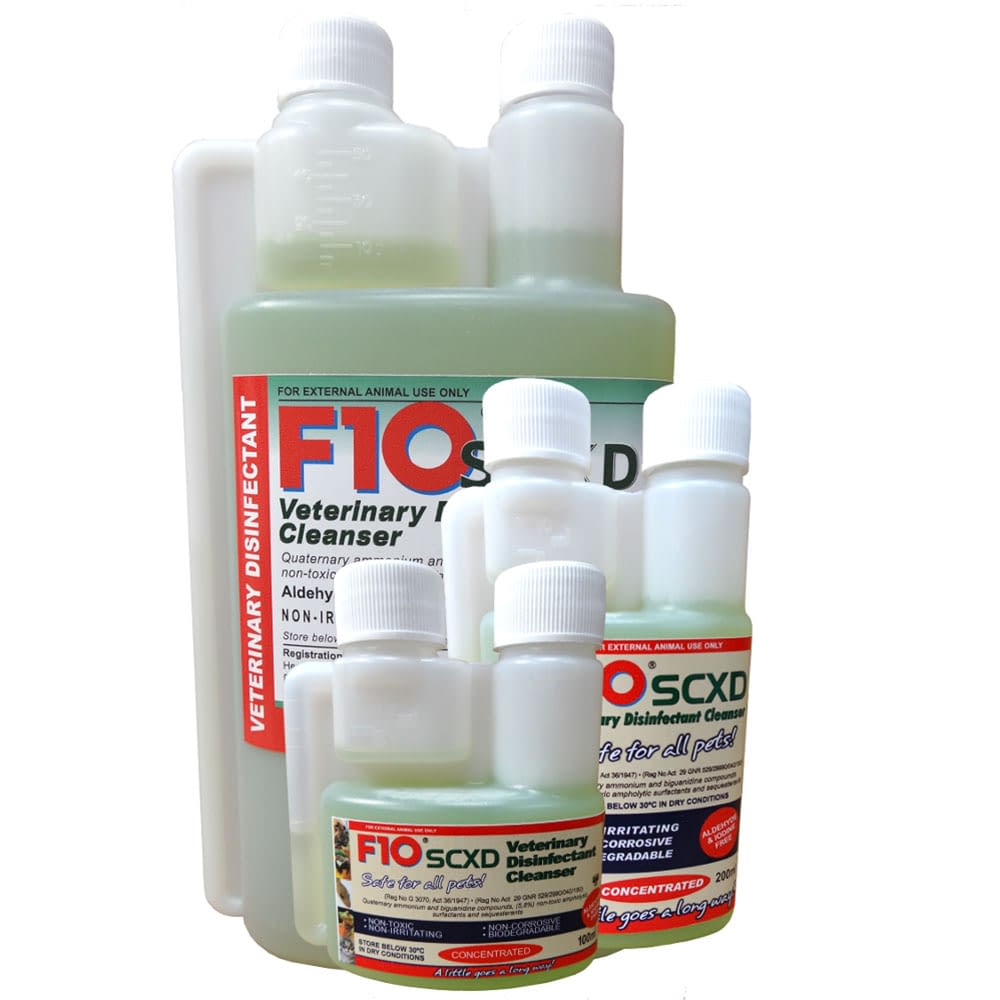 F10 SCXD Veterinary Disinfectant