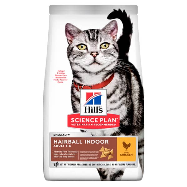 Hill's feline Adult Hairball Indoor