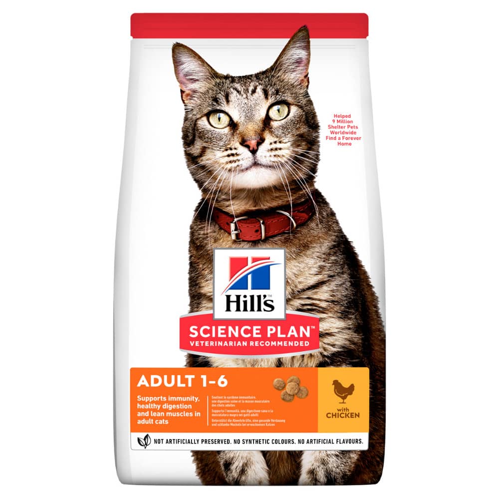 Hill's Science Plan Chicken Adult Cat
