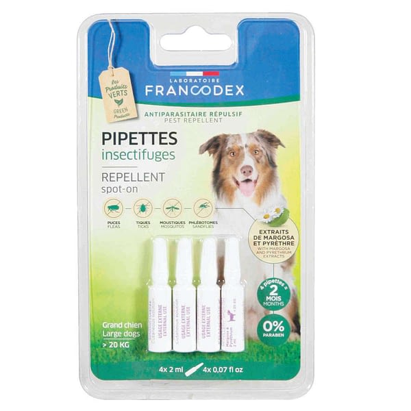 Francodex Repellent Spot-on Large Dog