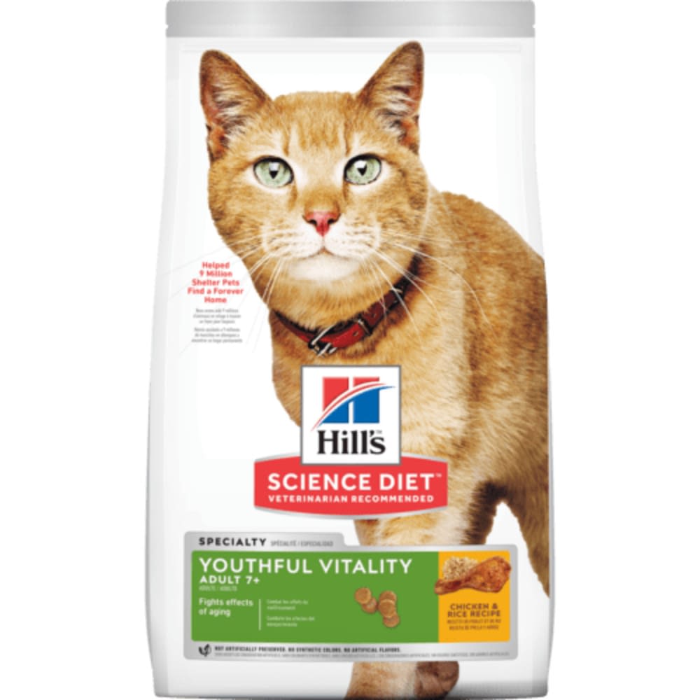 hills science plan dry cat food
