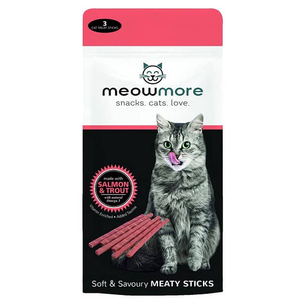 MeowMore Salmon &Trout Cat Treat