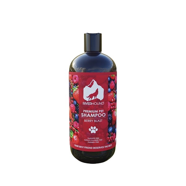 Riverhound Berry Blast Shampoo