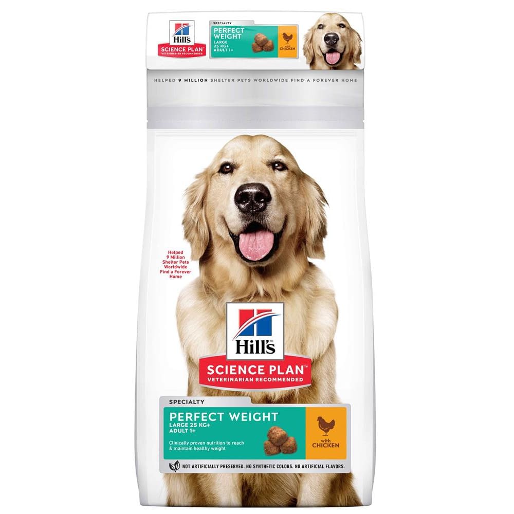 large breed dog weight