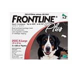 Frontline Plus 40kg - 60 kg Extra Large Dogs Box of 3