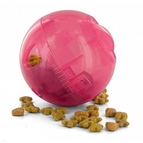 SlimCat Interactive Cat Toy Ball Feeder Pet Hero