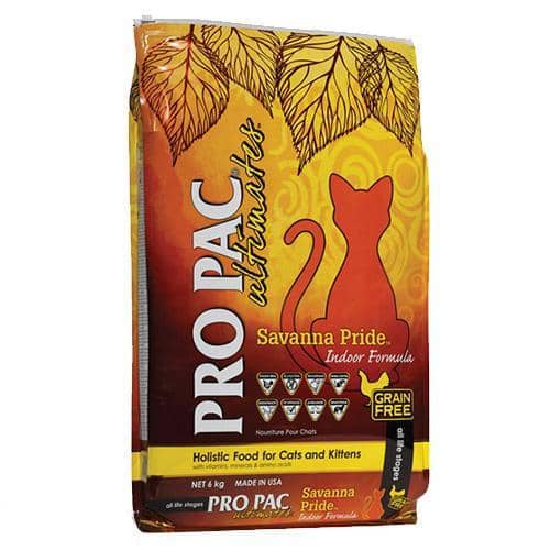 PRO PAC Ultimates Savanna Pride Chicken & Peas