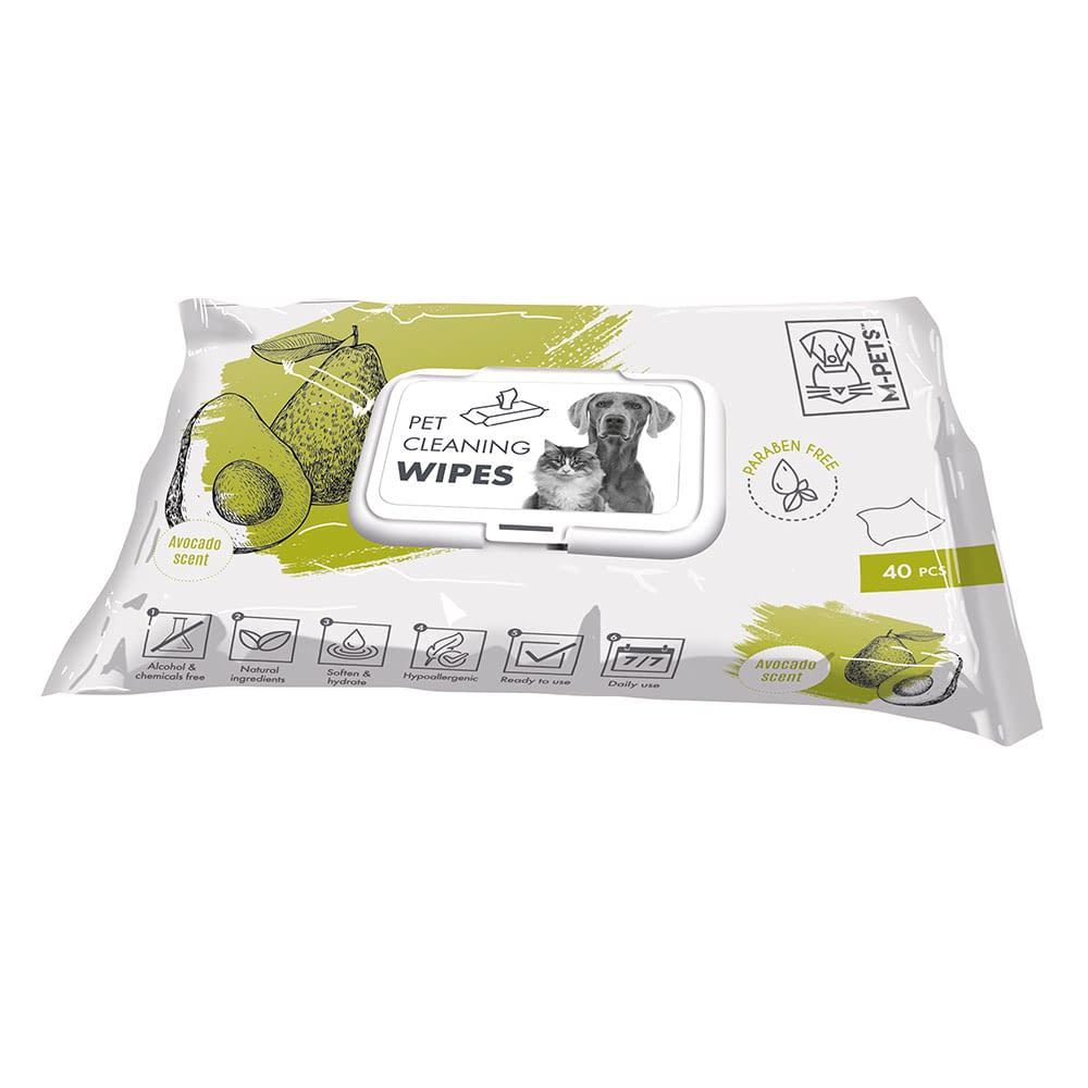 MPets Avocado Pet Wipes Pet Hero