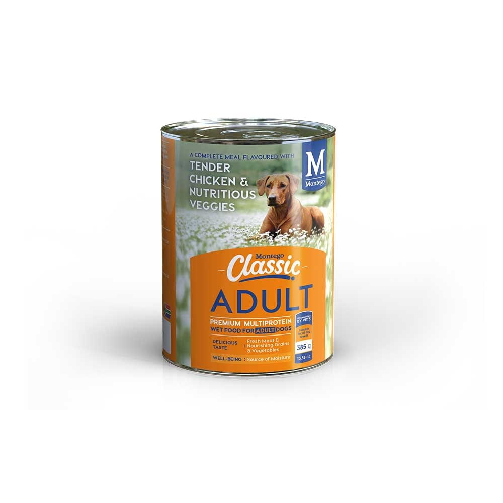 montego senior dog food