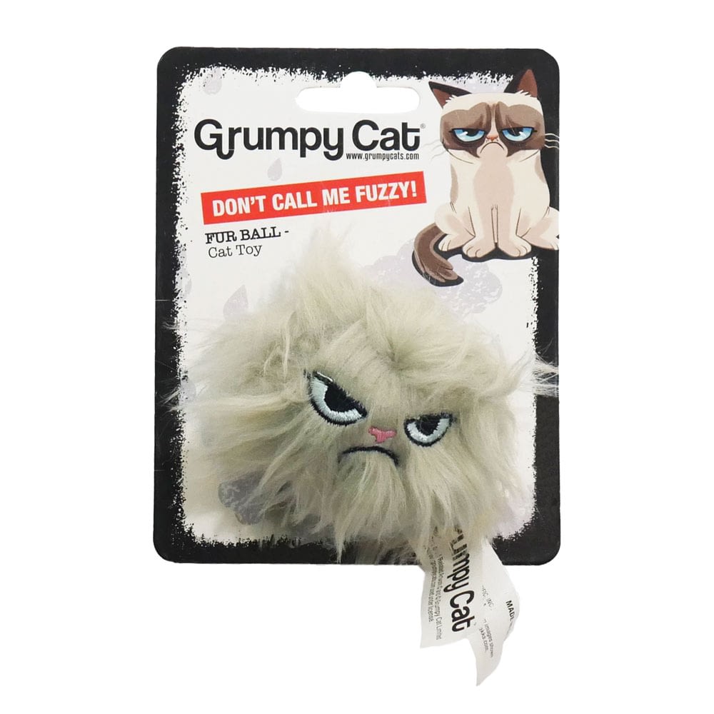 grumpy cat stress ball