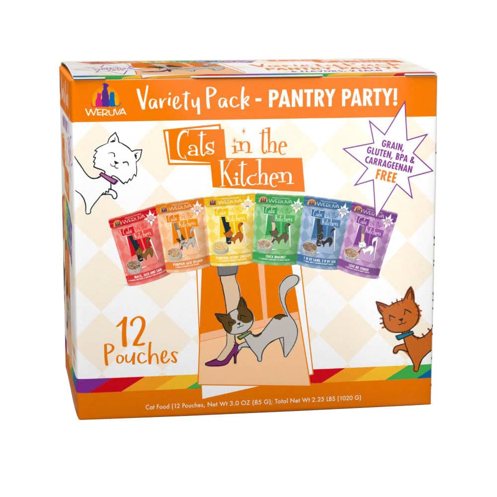 Weruva Pantry Party Variety Pack