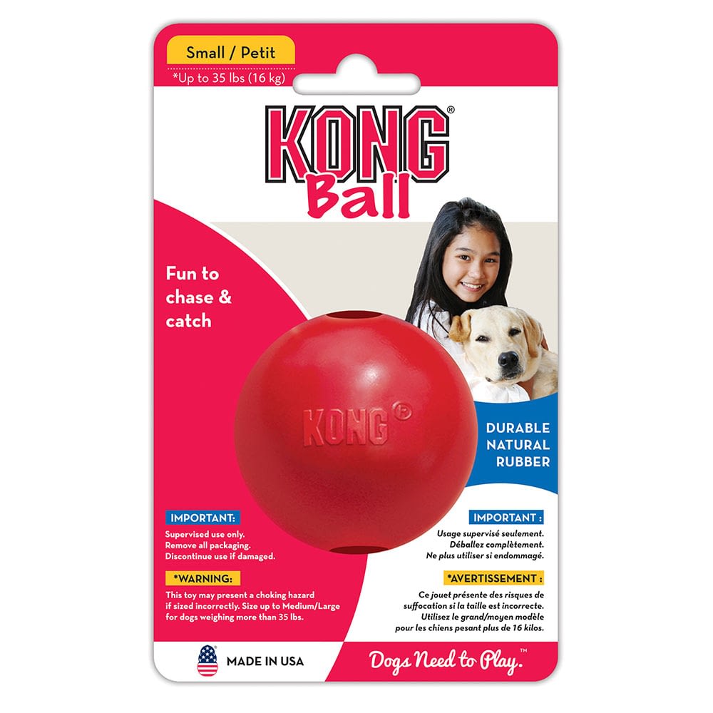 ball in a ball dog toy
