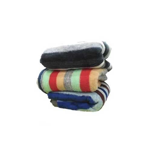 Sesli Striped Pet Blanket