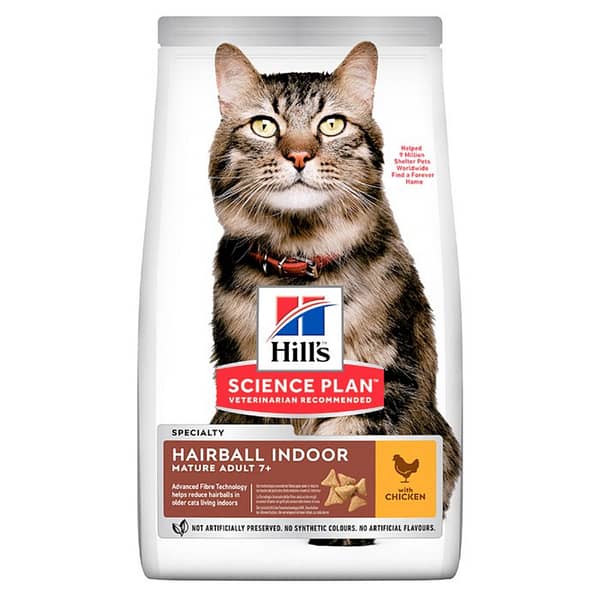 Hill's Mature Hairball Indoor