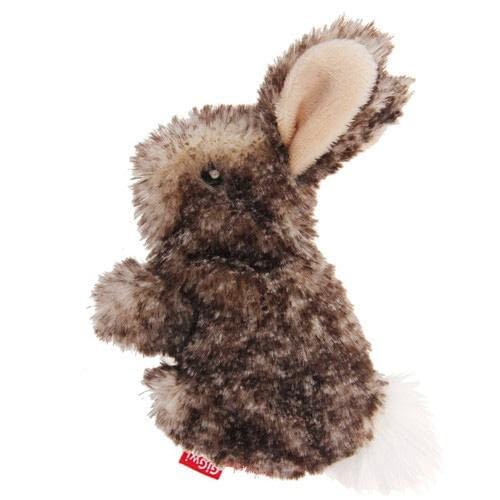 Gigwi Cat Toy Rabbit Refillable Catnip Pet Hero