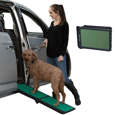rosewood folding dog ramp