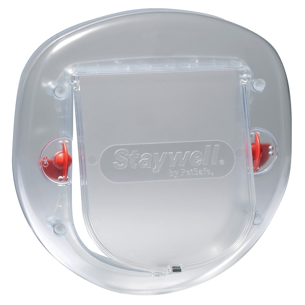 Staywell Frosted Small To Medium Pet Door For Dogs Frosted