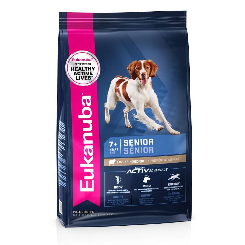 Eukanuba for pitbulls hotsell