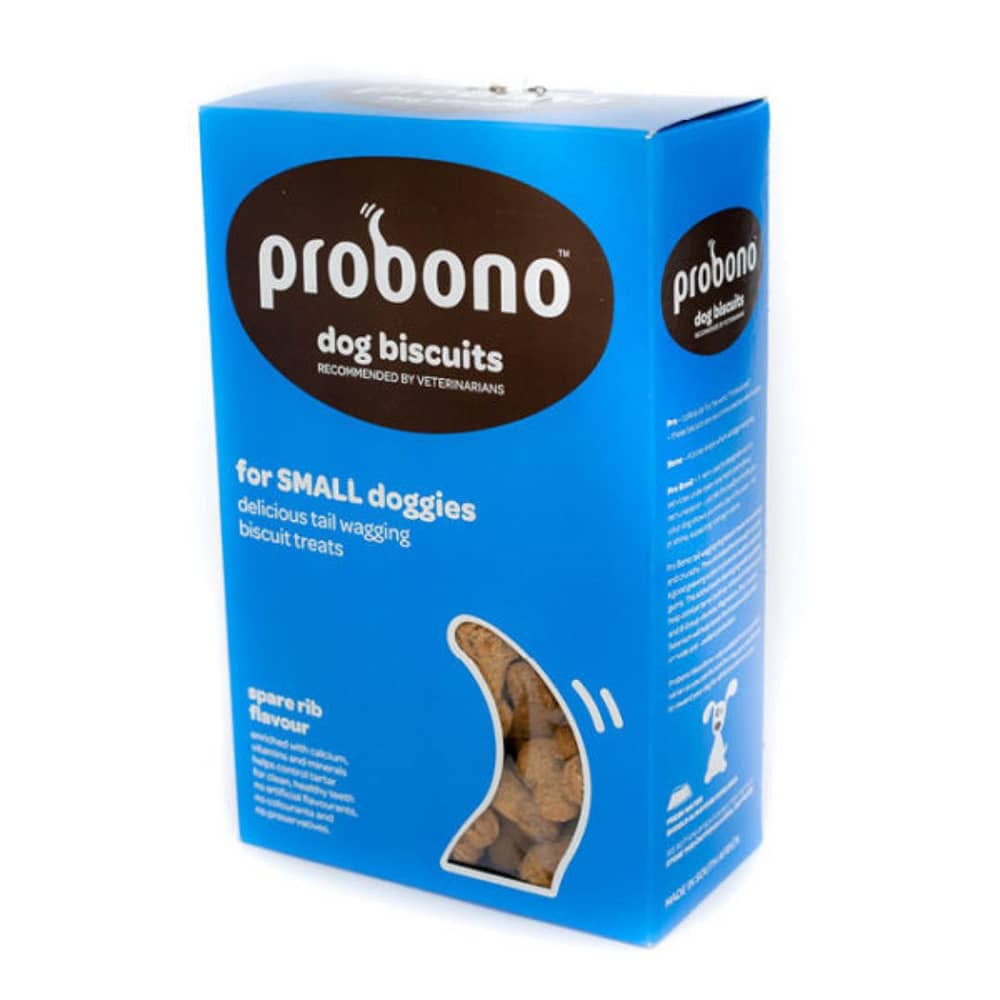 ProBono Spare Ribs Small Dog Biscuits