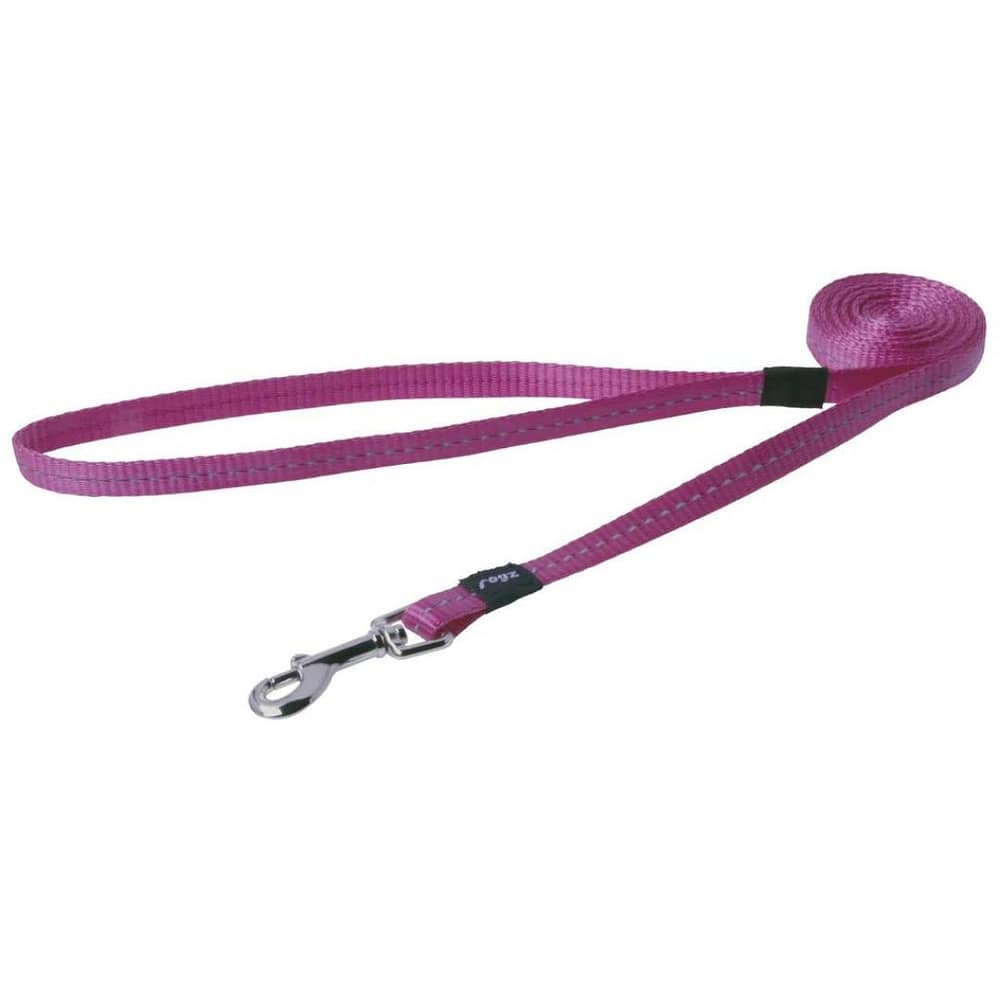Rogz Utility Fixed Lead for Dogs (Pink)