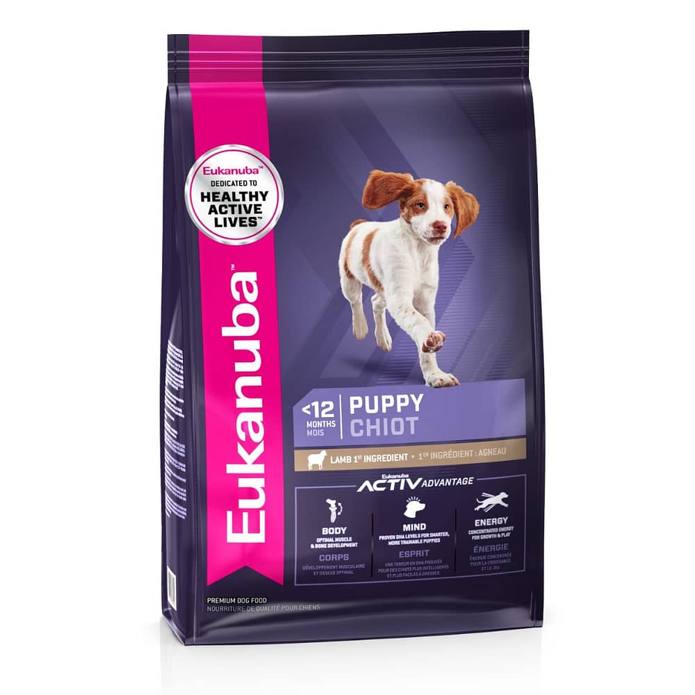 Eukanuba Puppy Small-Medium Lamb And Rice | Pet Hero