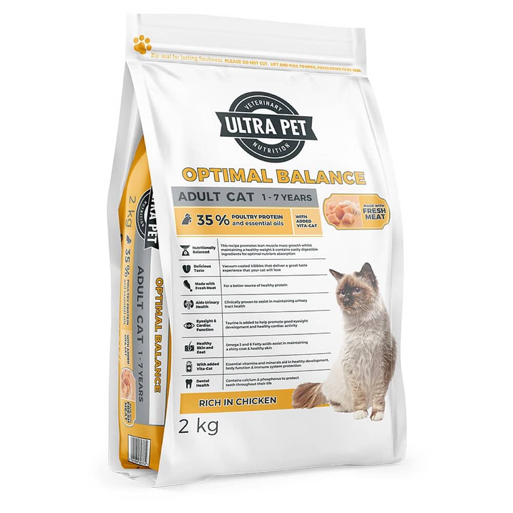 Optimal care cat outlet food