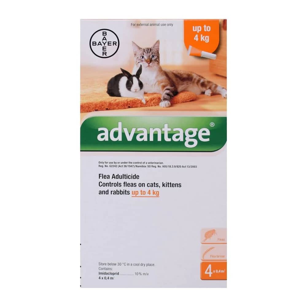 Advantage hot sale cat food