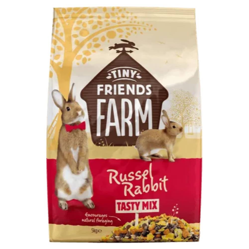 Tiny Friends Farm Russel Rabbit Premium Original