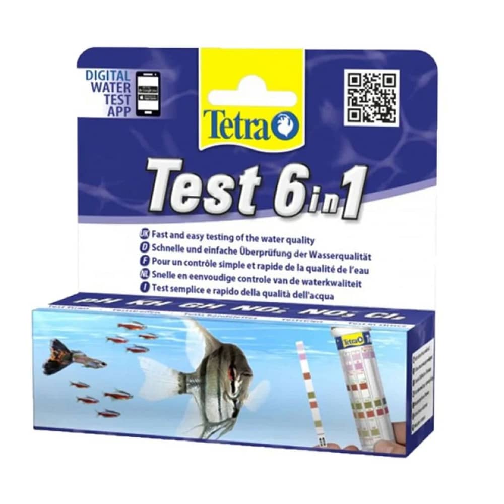 Tetra 6 in hot sale 1 test strips