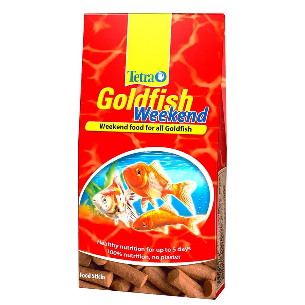 Tetra goldfish hot sale holiday food