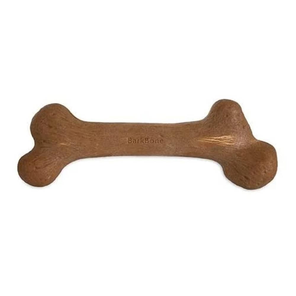 Pet Qwerks Dino Wood Barkbone (Peanut Butter)